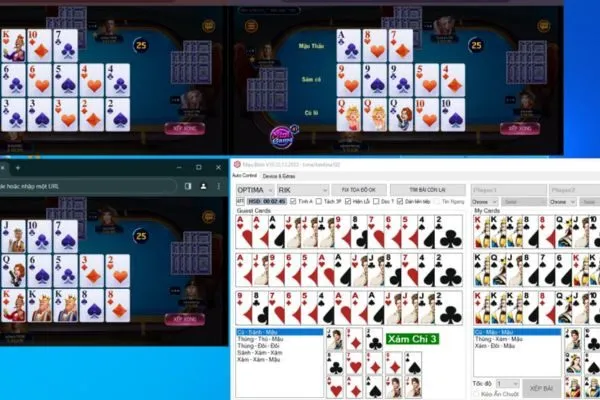 Game Mậu Binh Đổi Thưởng